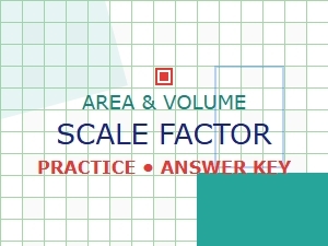 Mastering Area and Volume Scale Factor Practice